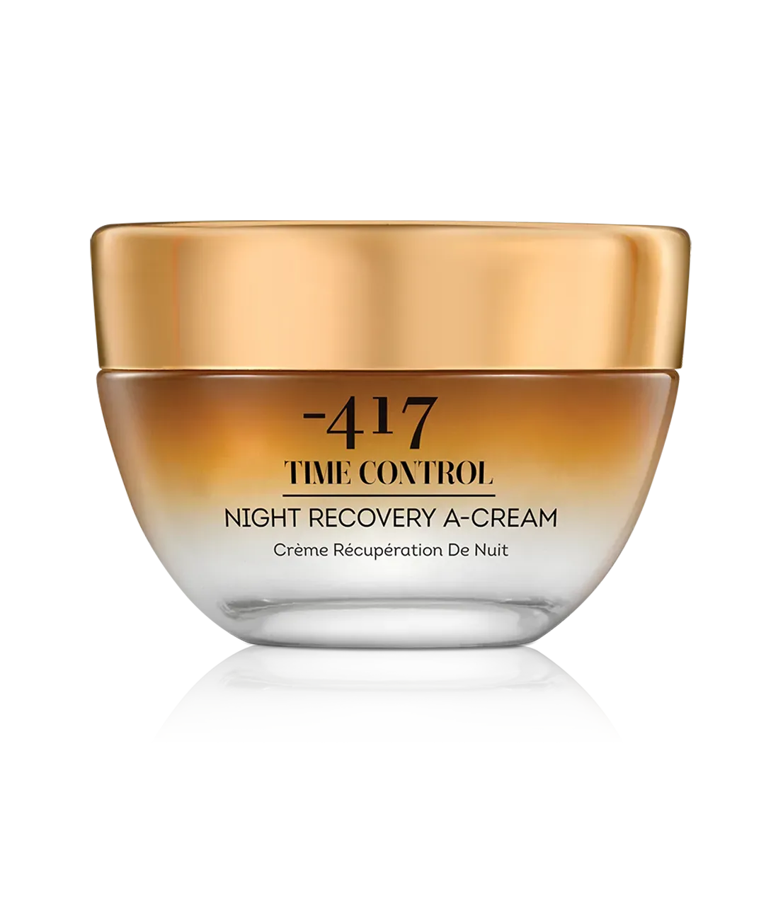 -417 Dead Sea Time Control Night Recovery Cream & Face Moisturizer, Wrinkle Recovery Anti-Aging