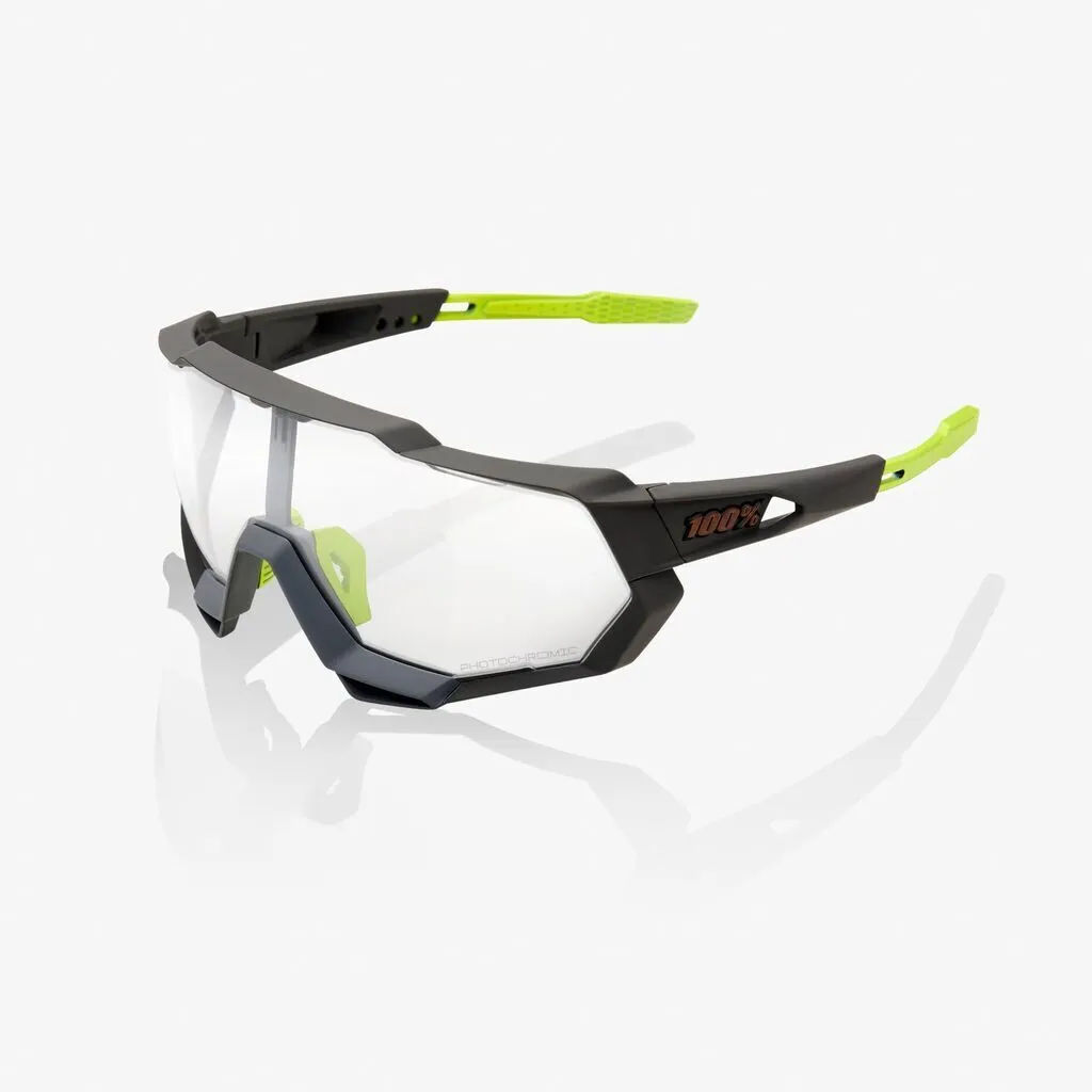 100% Speedtrap Protective Cycling Sunglass | Grey