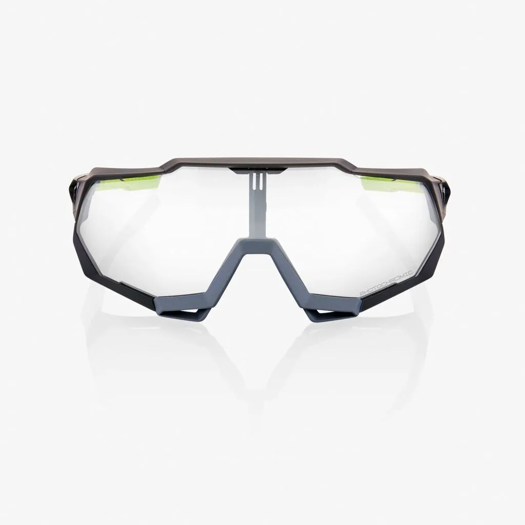 100% Speedtrap Protective Cycling Sunglass | Grey