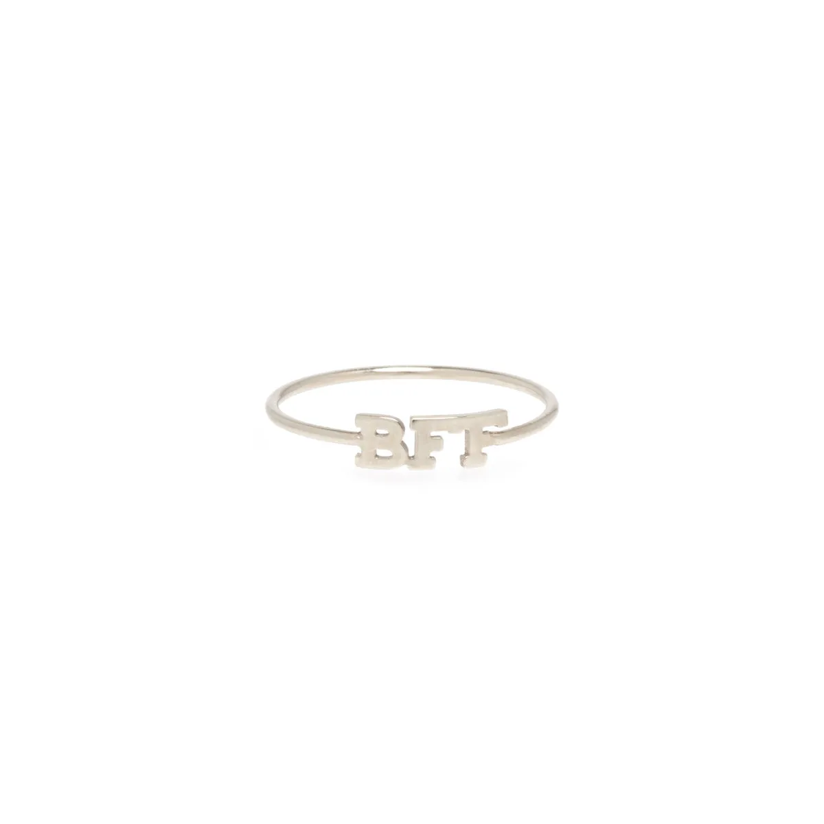 14k Itty Bitty BFF Ring - SALE