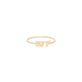 14k Itty Bitty BFF Ring - SALE