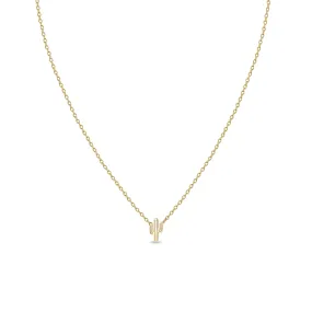 14k Itty Bitty Cactus Necklace