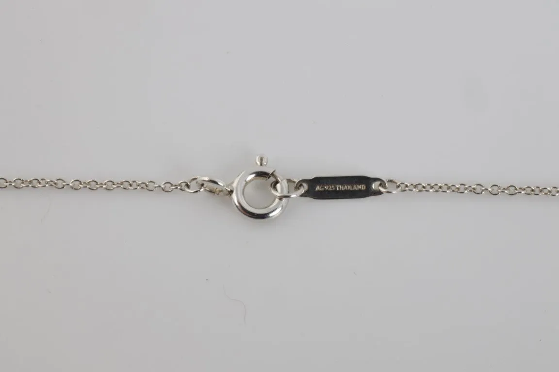 16” Tiffany & Co. Vintage 925 Silver Bow Necklace (2.70g.)