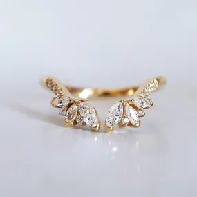 18K Divine Wing Ring