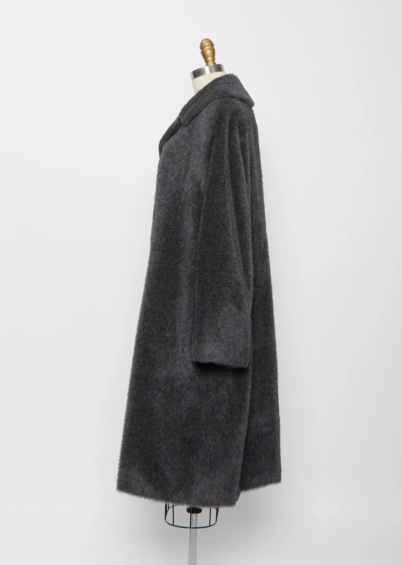 3 Button Overcoat