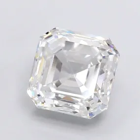 4.66ct 8.85x8.74x5.96 ASSCHER Diamond