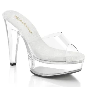 5 Inch Heel MARTINI-501 Clear