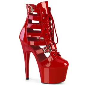 7 Inch Heel ADORE-1013MST Red Patent