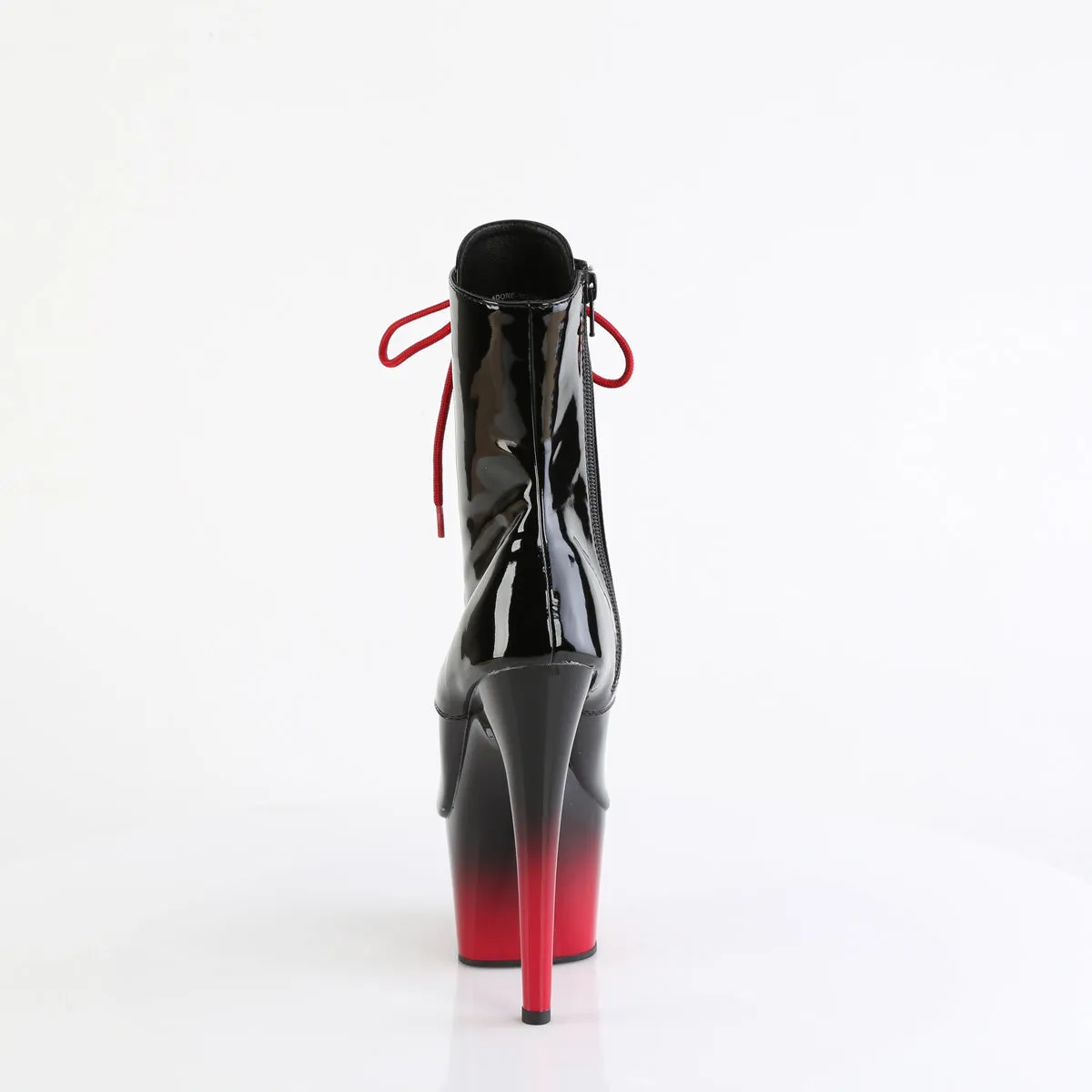 7 Inch Heel ADORE-1021BR-H Black Patent