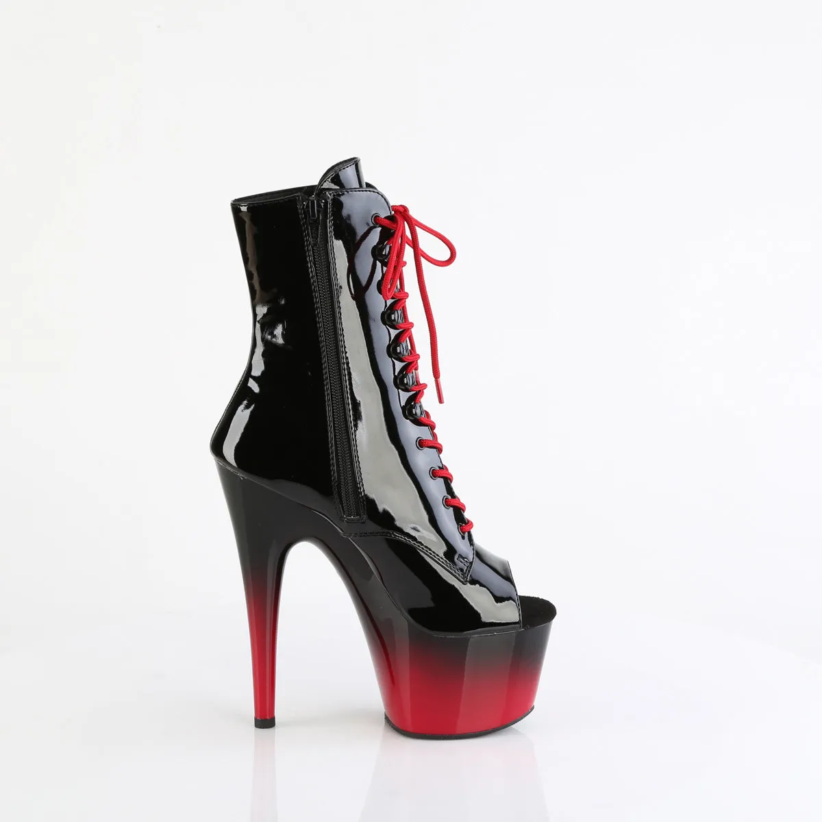 7 Inch Heel ADORE-1021BR-H Black Patent