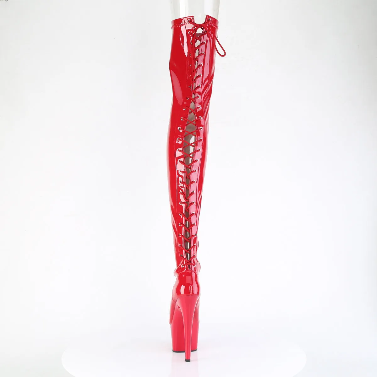 7 Inch Heel ADORE-3850 Red Patent