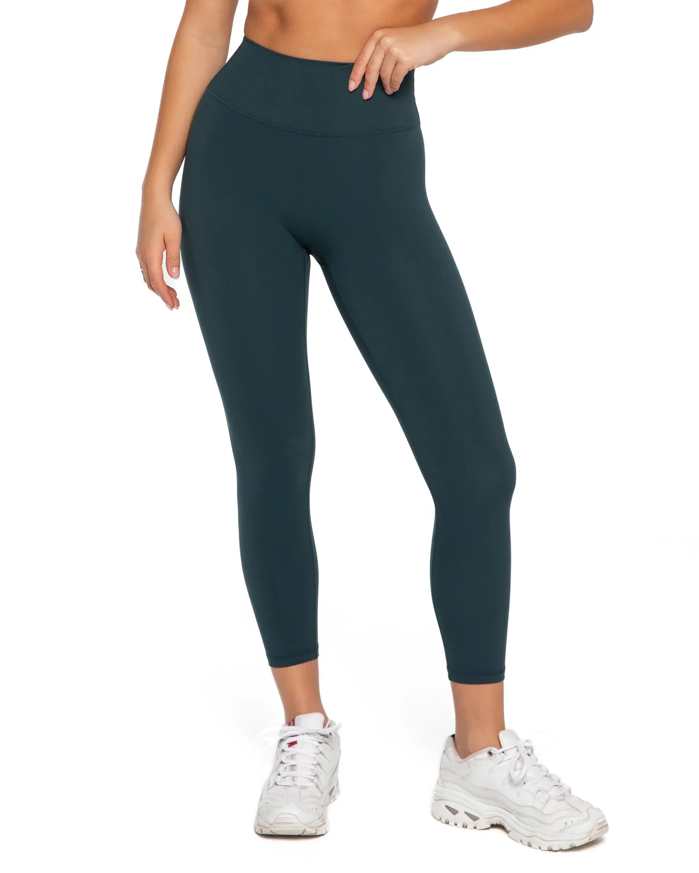 7/8 Aura SF Leggings - Deep Forest