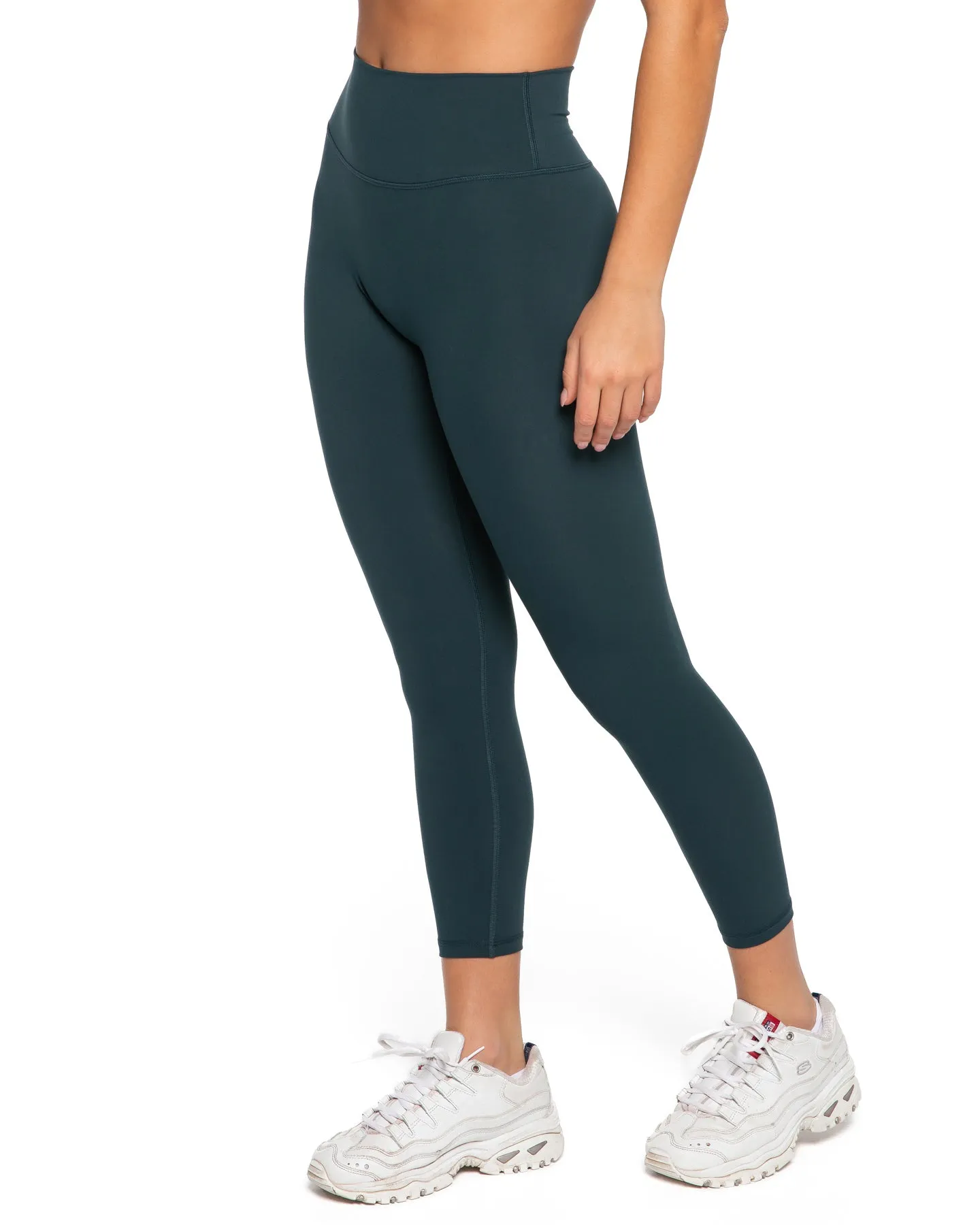 7/8 Aura SF Leggings - Deep Forest