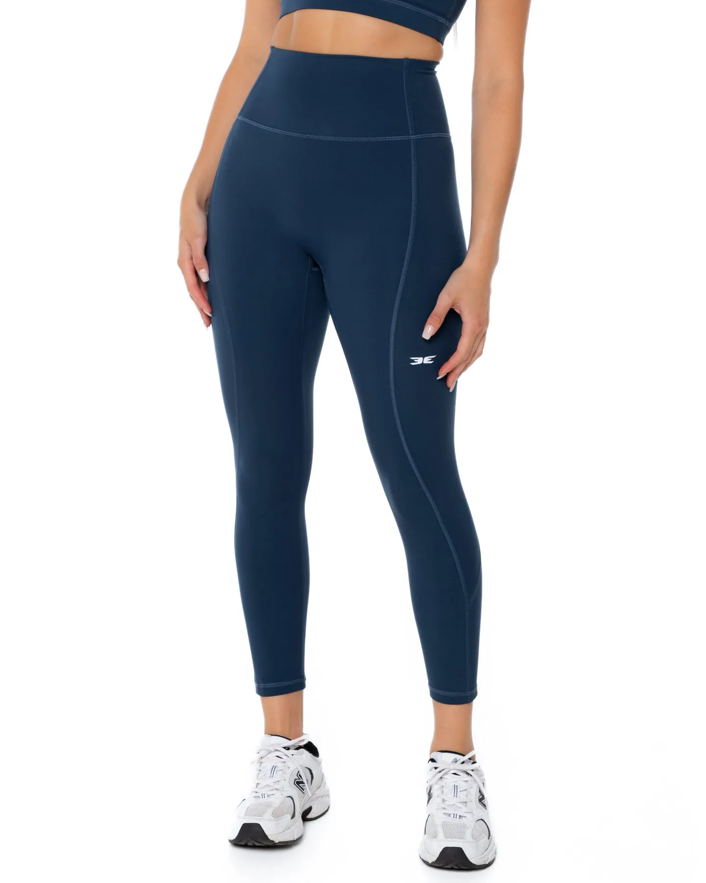 7/8 Curve Leggings - Navy