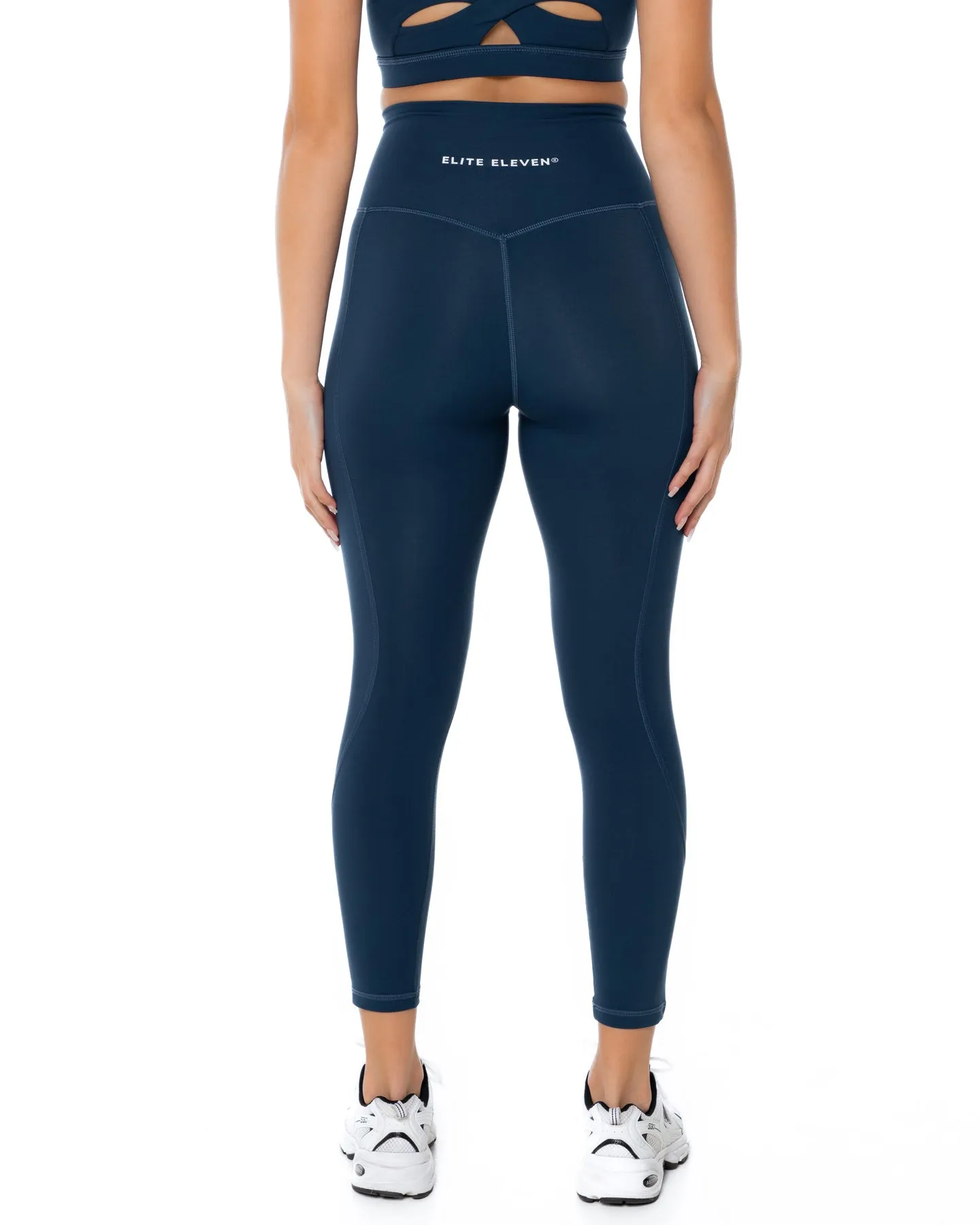 7/8 Curve Leggings - Navy