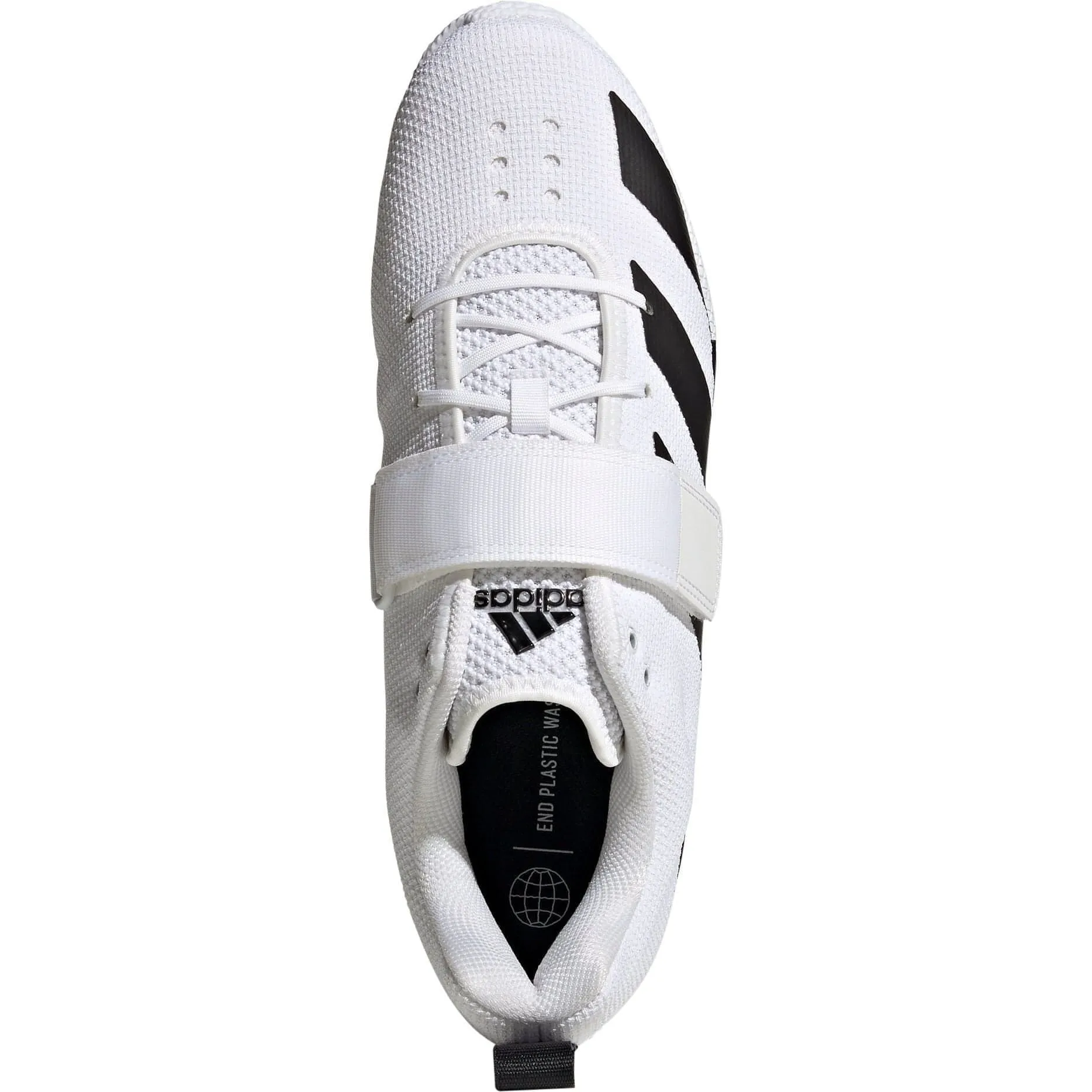 adidas Adipower 2 Weightlifting Shoes - White