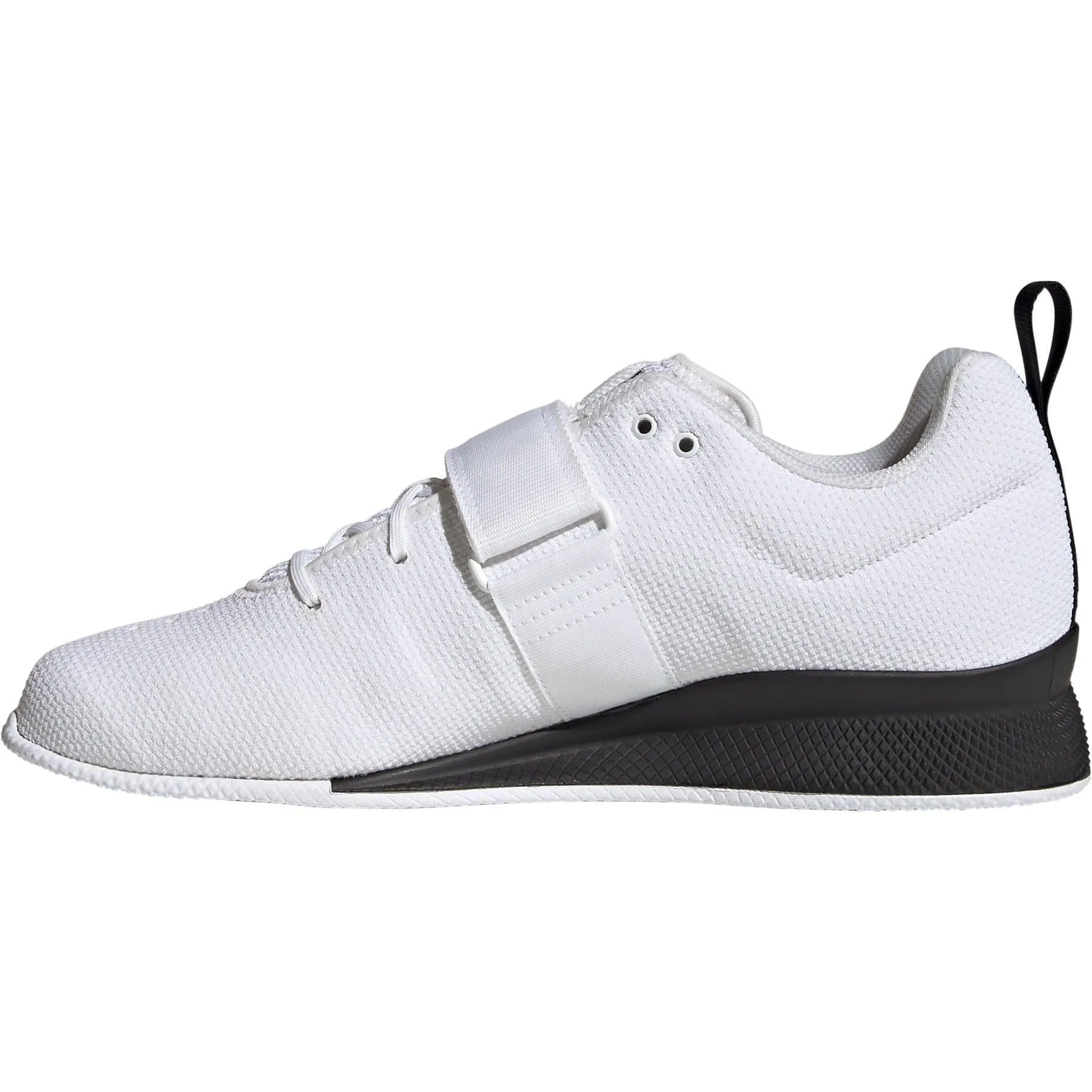 adidas Adipower 2 Weightlifting Shoes - White