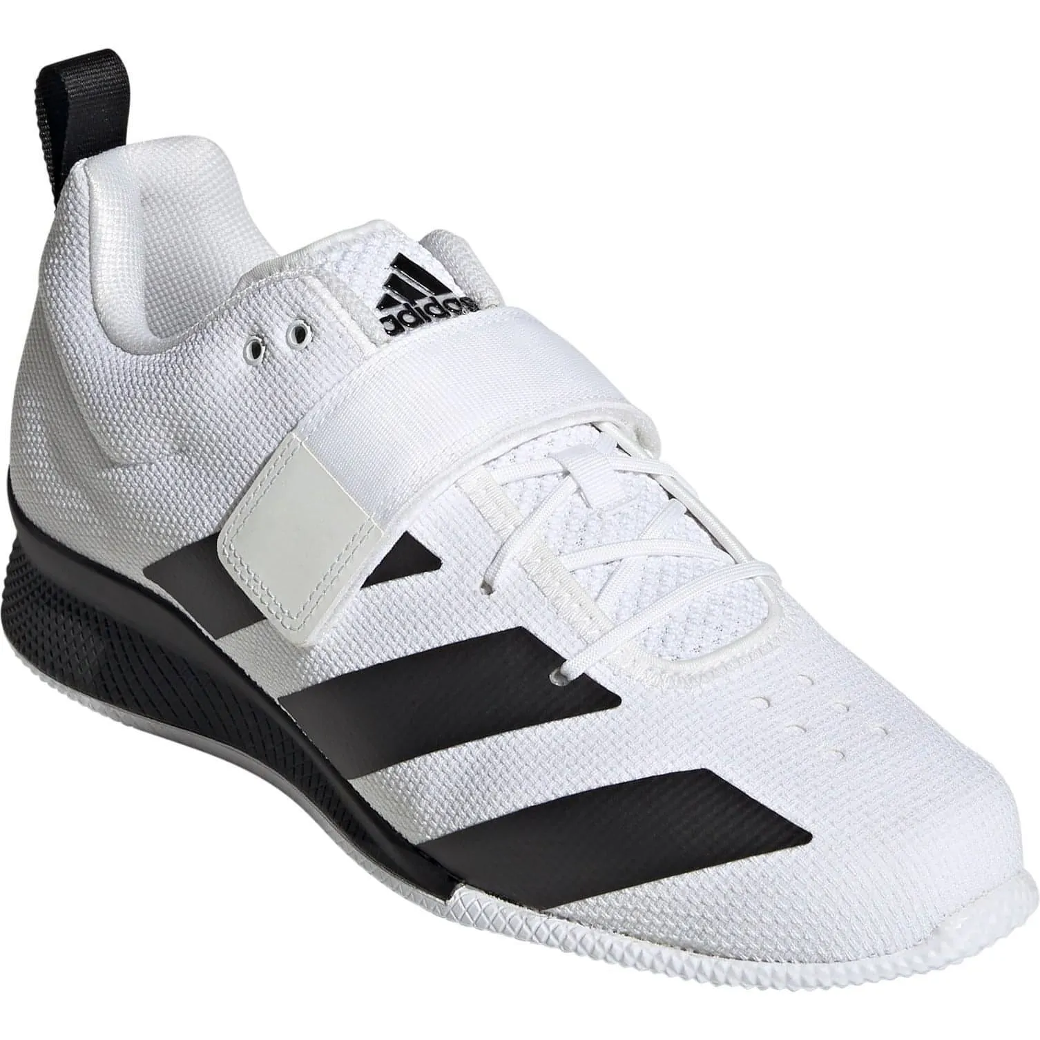 adidas Adipower 2 Weightlifting Shoes - White