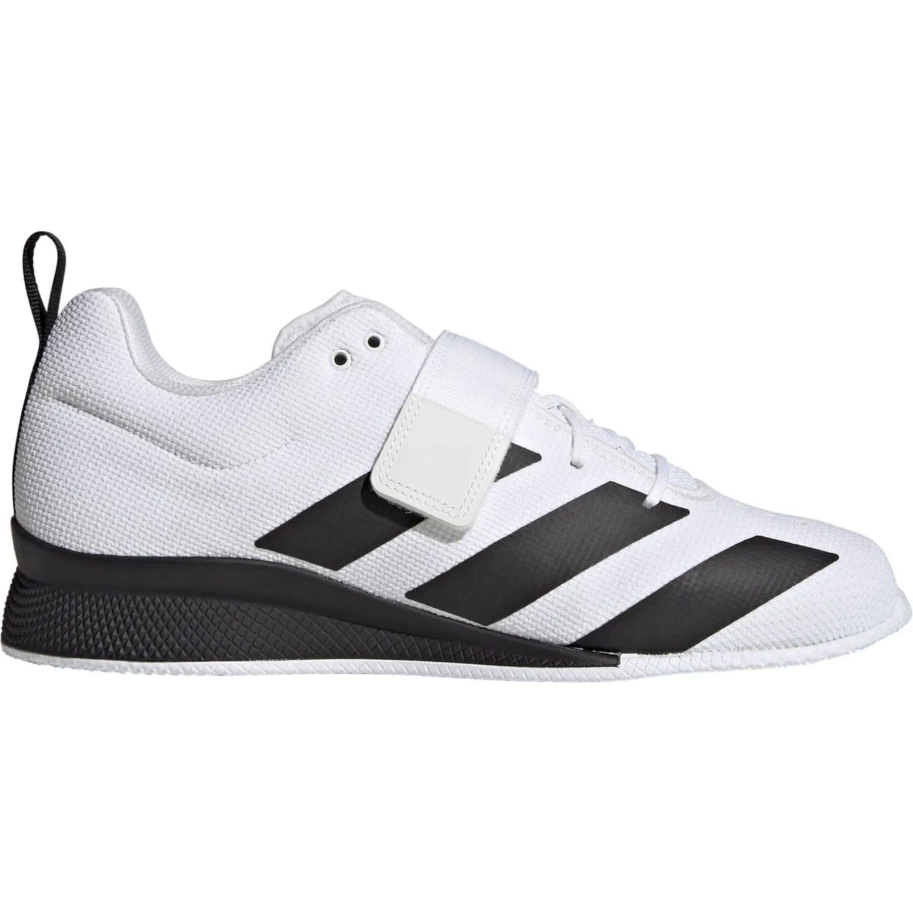 adidas Adipower 2 Weightlifting Shoes - White