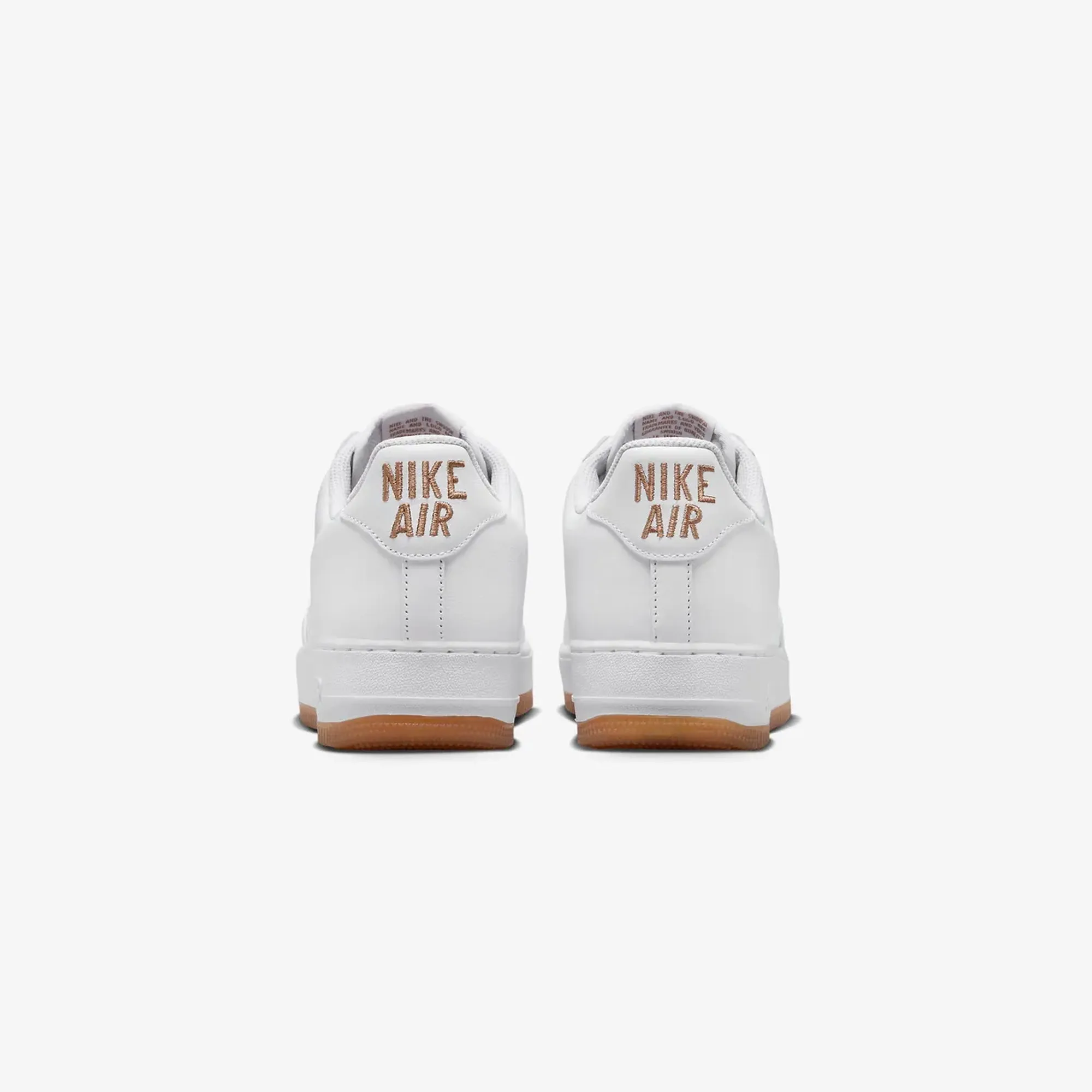 AIR FORCE 1 LOW RETRO 'WHITE/GUM MED BROWN'