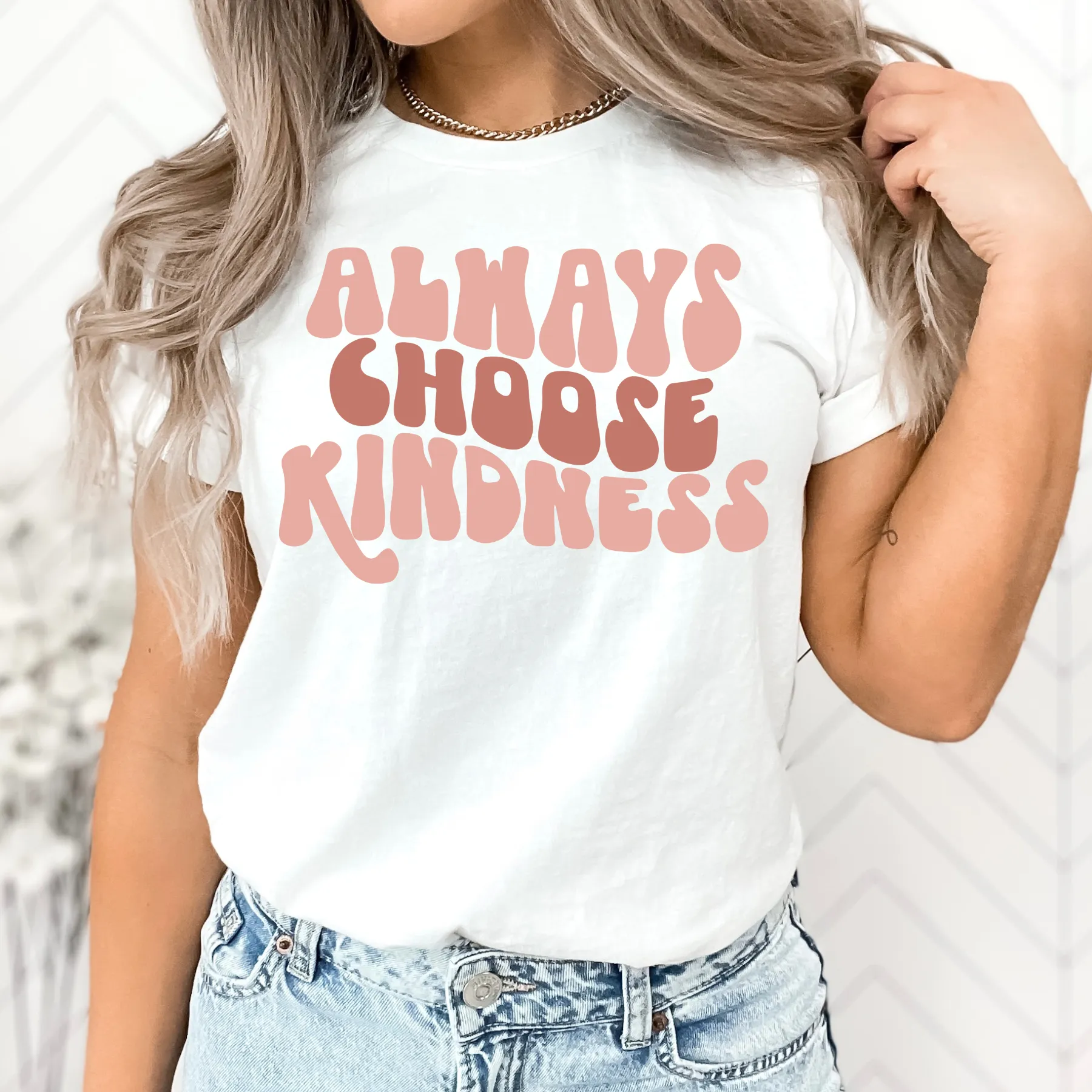 Always Choose Kindness DTF Transfer - 910