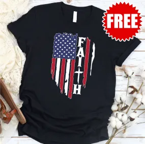 American Faith Tee - FREE