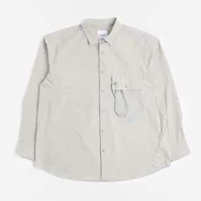 And Wander Light W Cloth Shirt