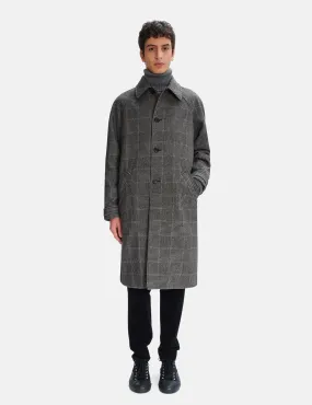 A.P.C. Gabriel Overcoat - False Black