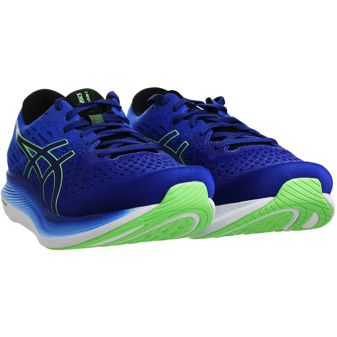 Asics EvoRide 2 Mens Blue Running Trainers