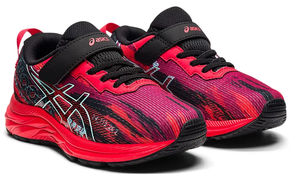 Asics Noosa Tri 13 PS - Burgundy/Clear Blue (Kids)