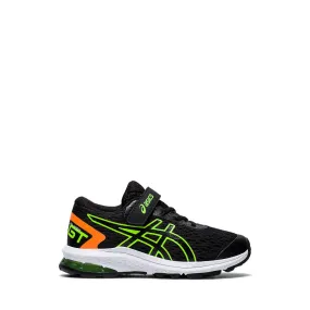 ASICS SNEAKERS 1014A151-005 GT-1000 9 PS NERO-VERDE-ARANCIO