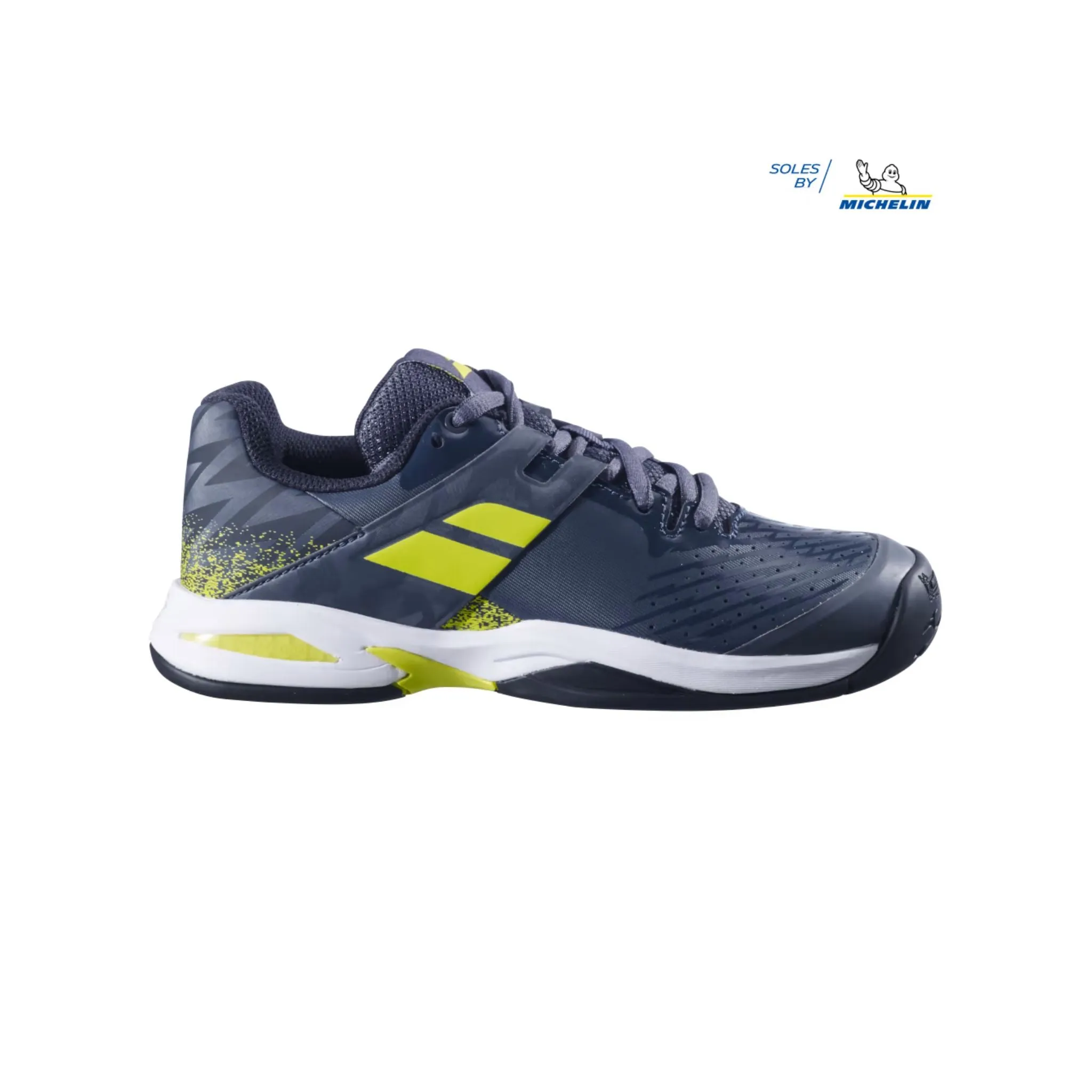 Babolat Propulse Junior All Court Shoes [Grey/Aero]