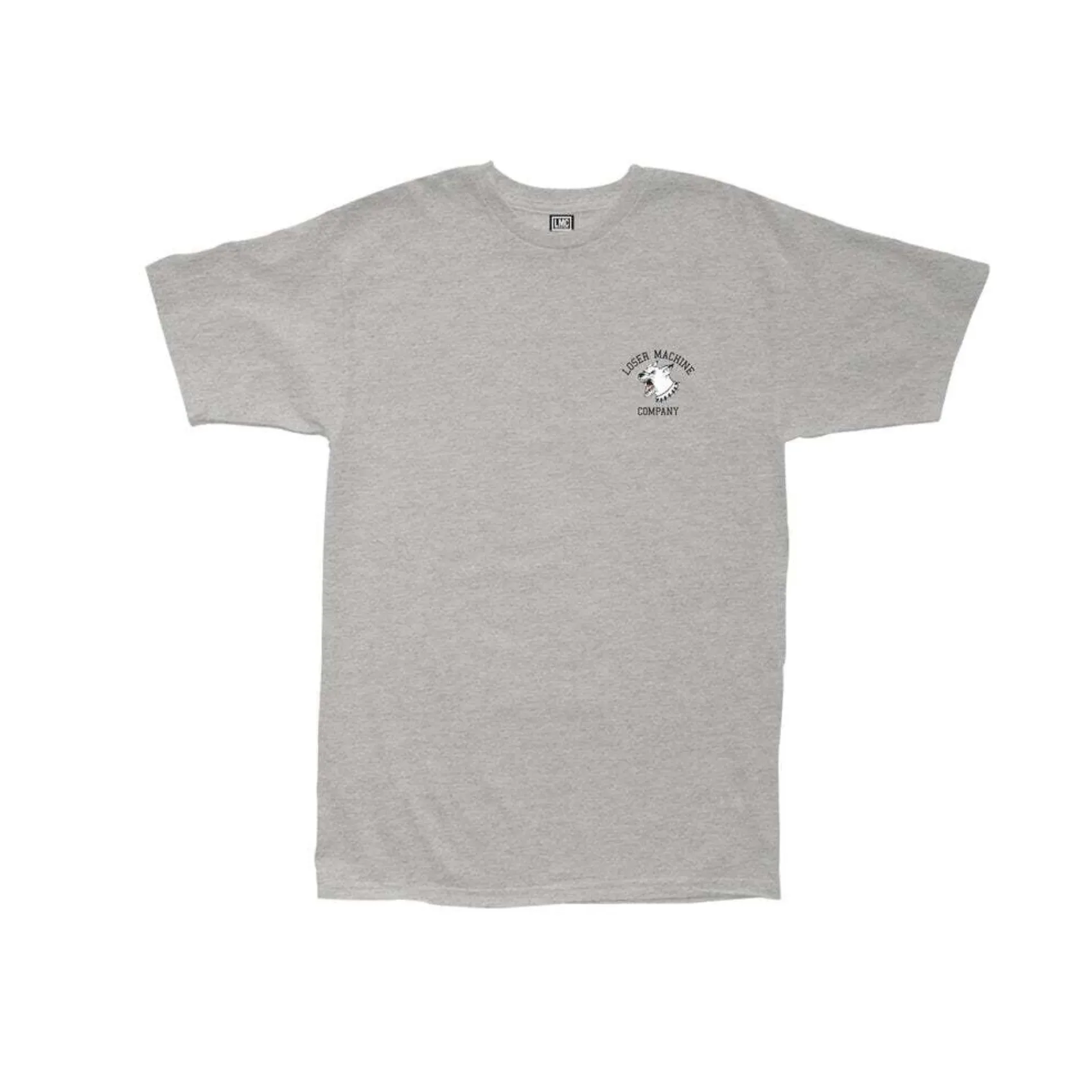 back Off Tee - Heather Grey