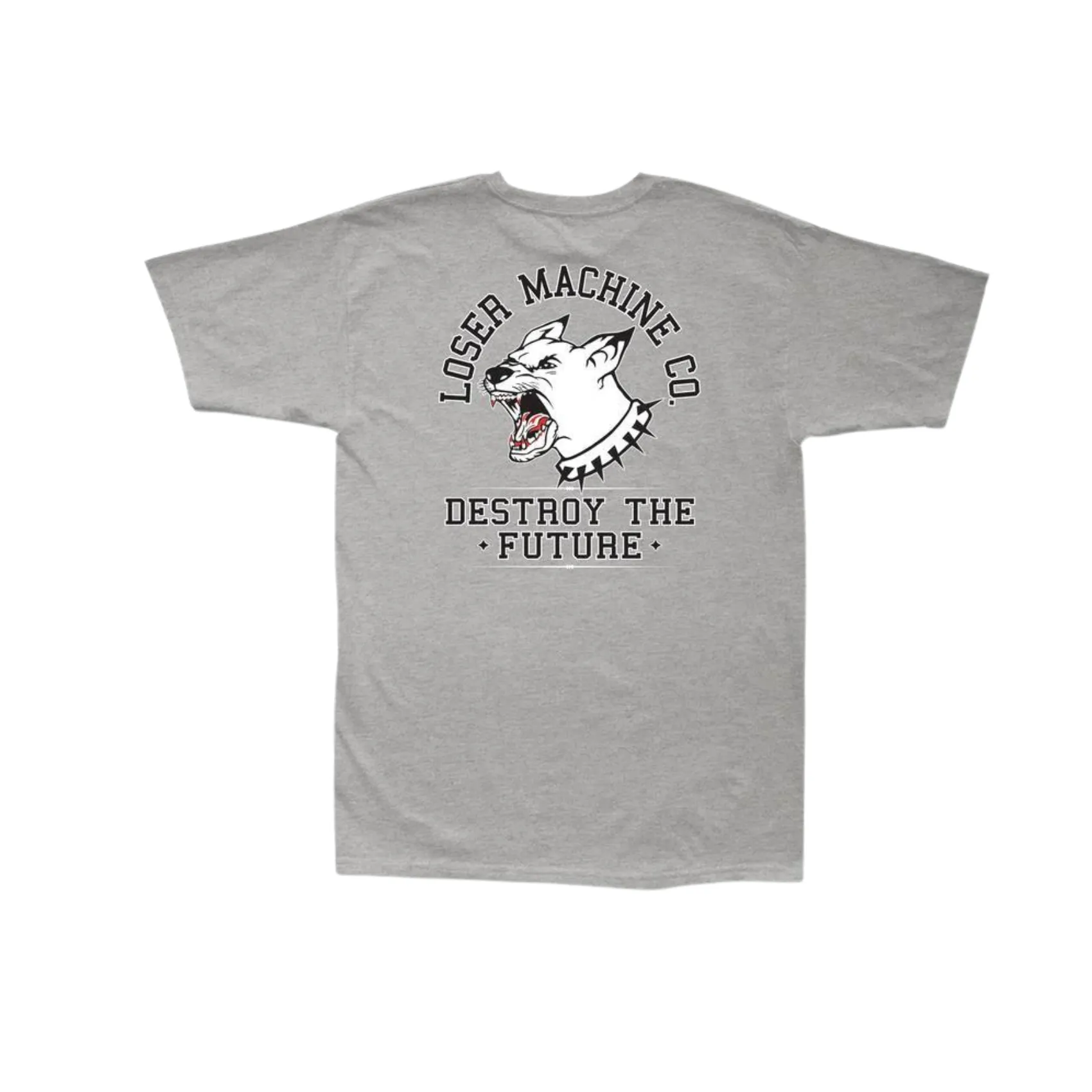 back Off Tee - Heather Grey