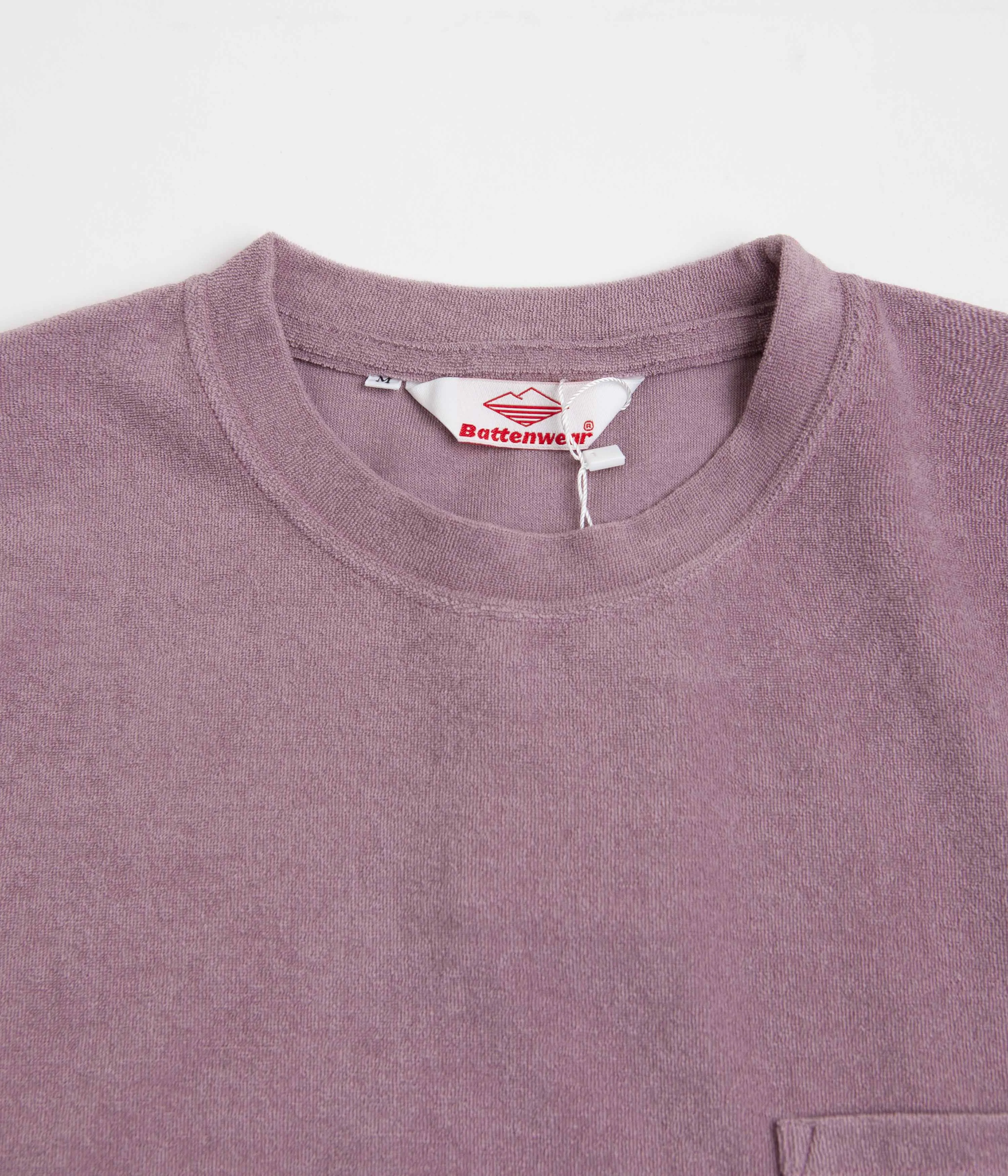 Battenwear Beach T-Shirt - Lavender