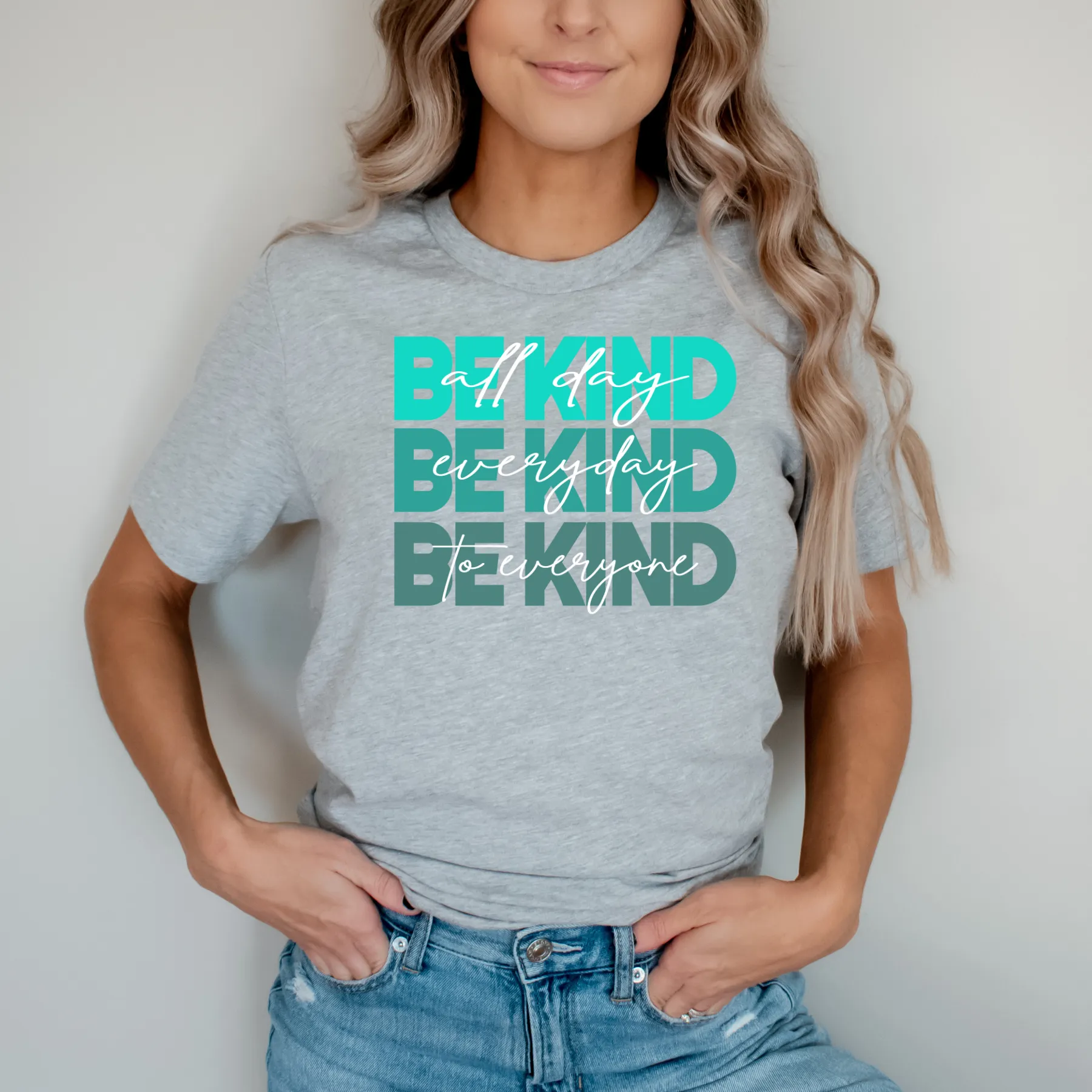 Be Kind All Day Every Day DTF Transfer - 889