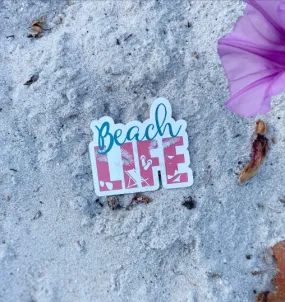 Beach Life Sticker