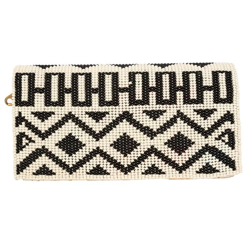 Beaded Clutch Bag 04