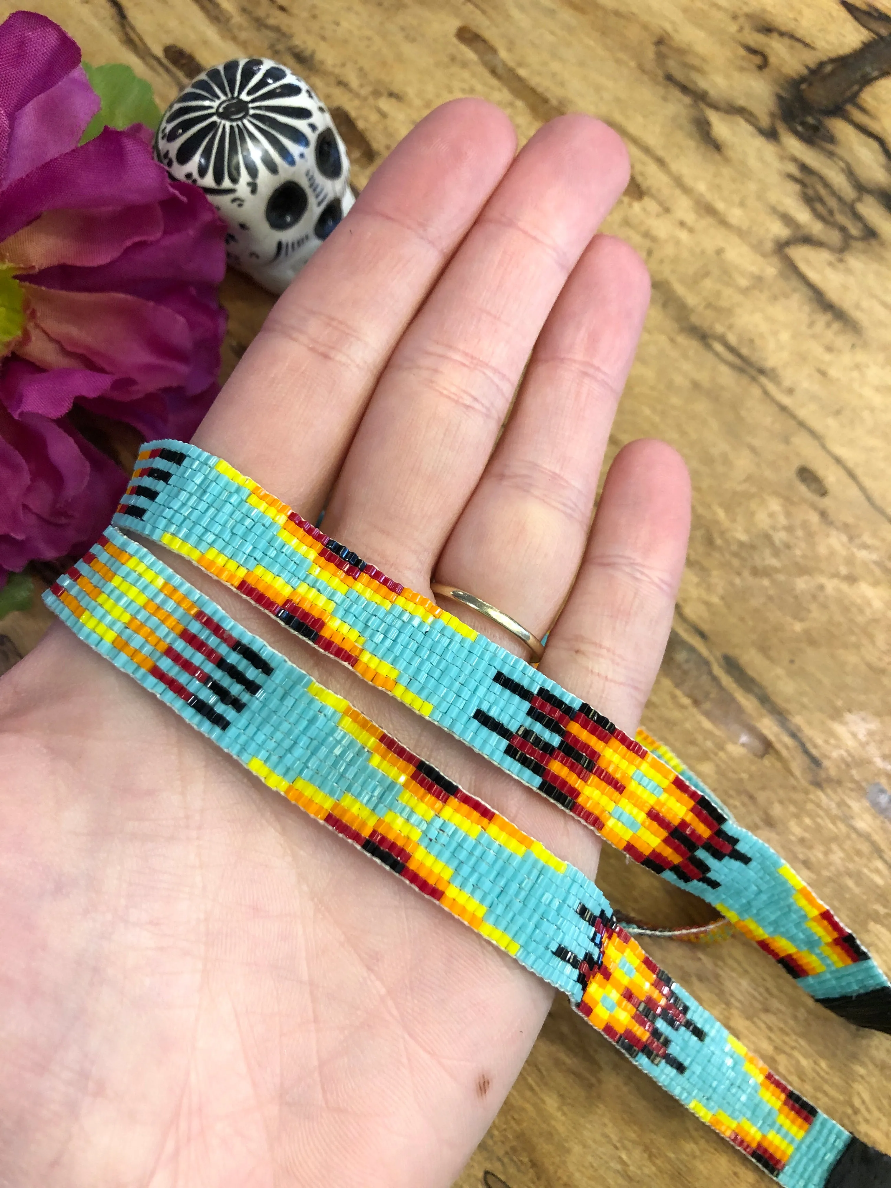 Beaded Hatband