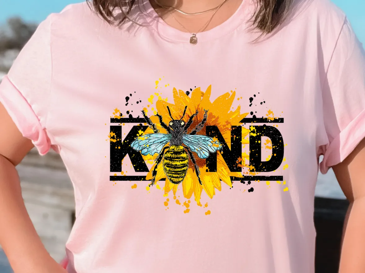 Bee Kind DTF Transfer - 874