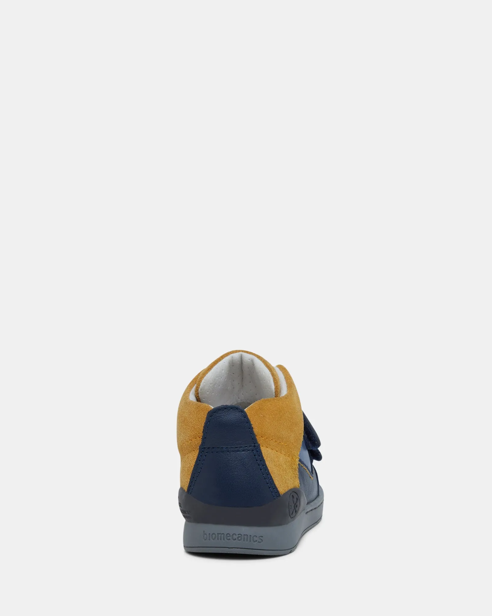 Bioevolution Botin 221214 Self-Fastening Navy/Grey/Yellow