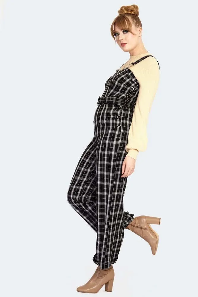 Bloom Plaid Jumpsuit