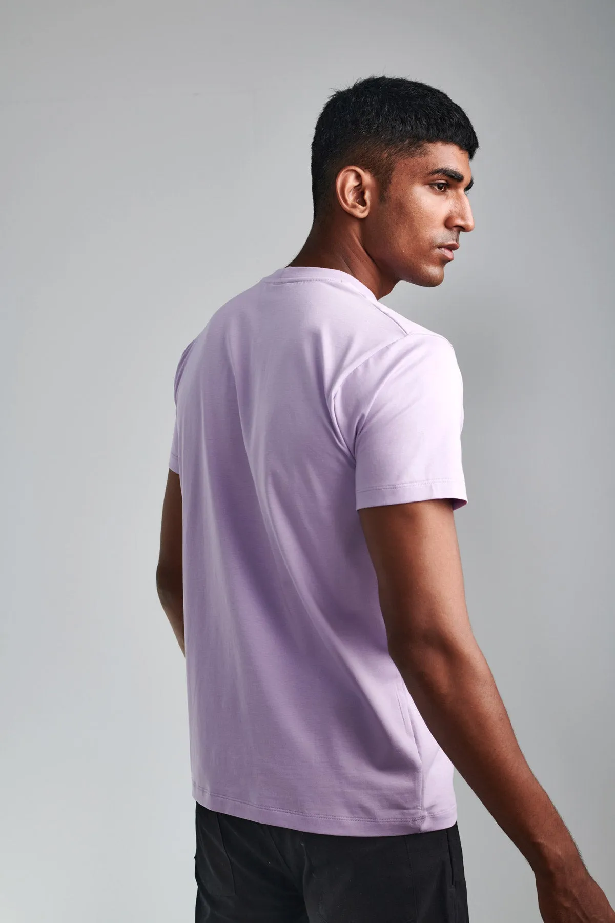 Bright Lilac Regular Core Tee