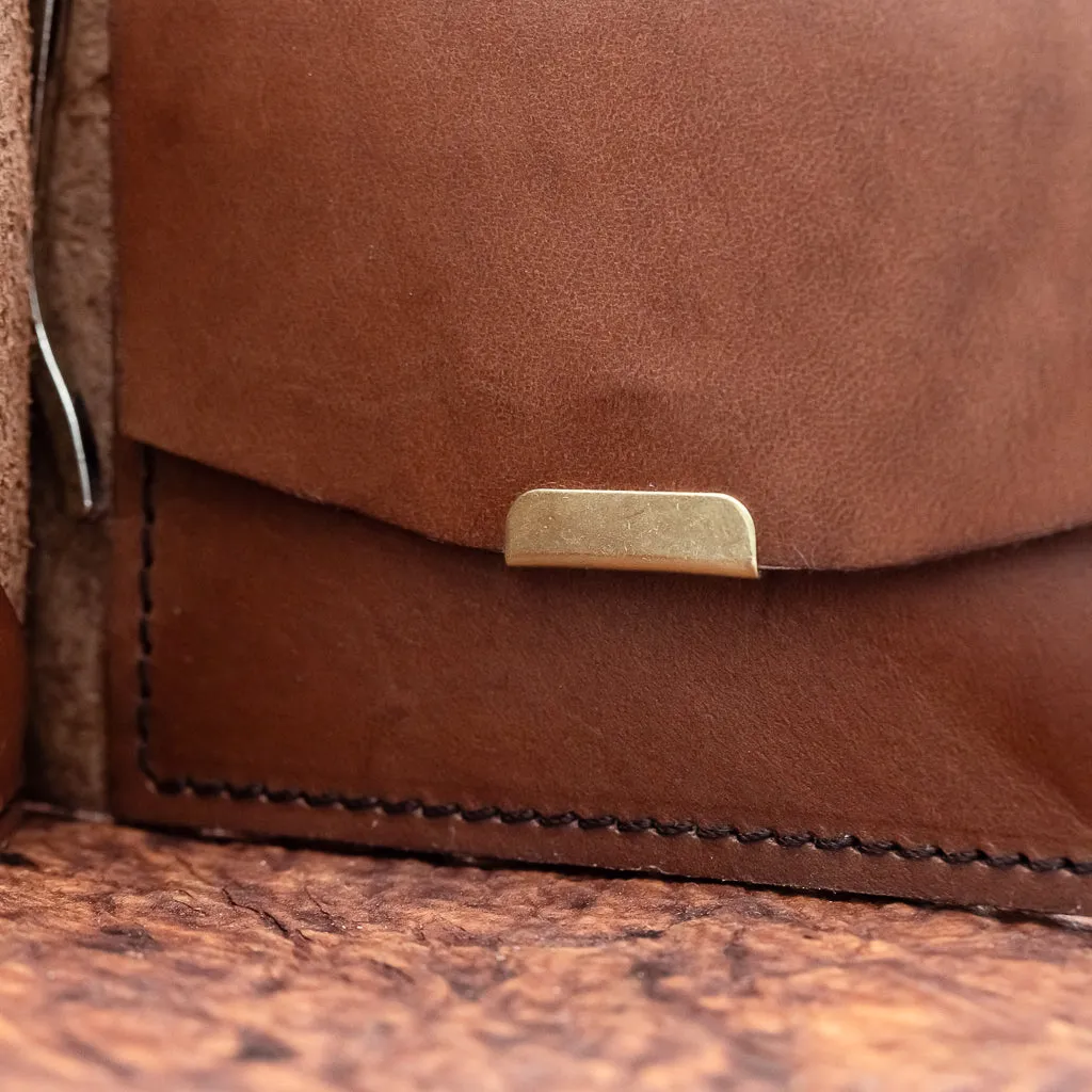 Brown Mjolnir Wallet