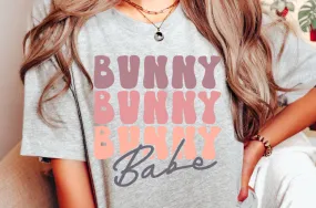 Bunny Babe Repeat DTF Transfer - 1100