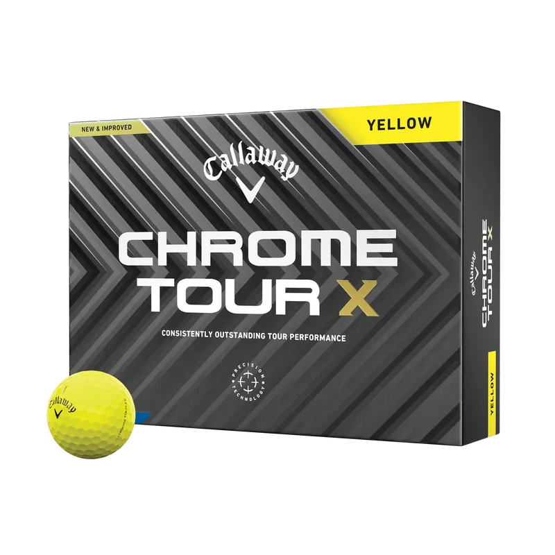 Callaway Chrome Tour X 2024 Golf Balls