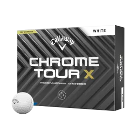 Callaway Chrome Tour X 2024 Golf Balls