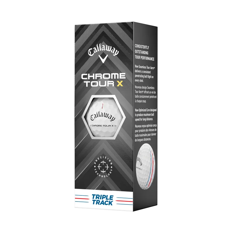 Callaway Chrome Tour X Triple Track 2024 Golf Balls