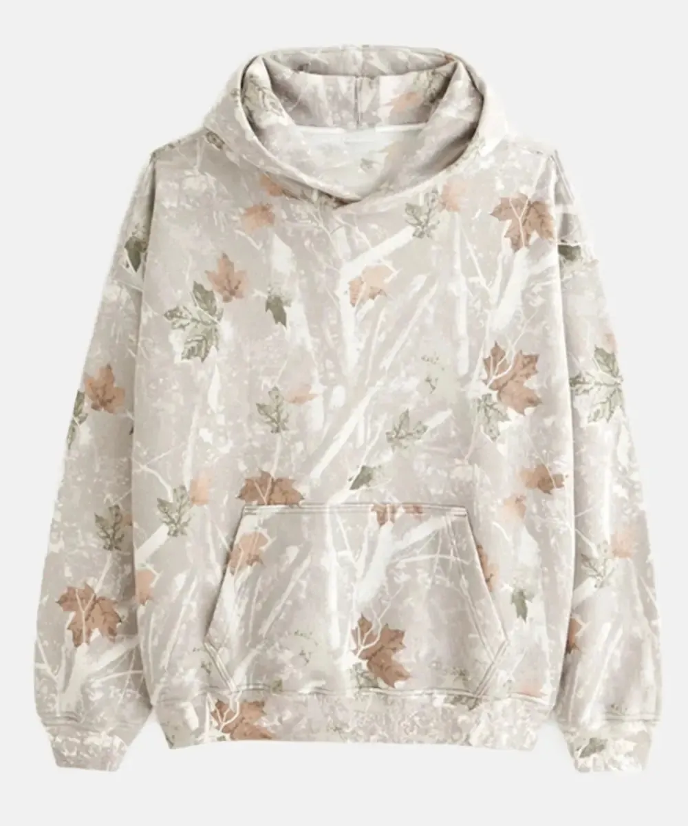 Camo Abercrombie Pullover Hoodie