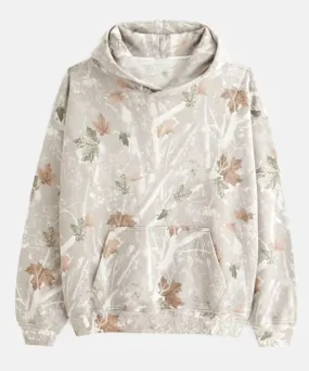 Camo Abercrombie Pullover Hoodie